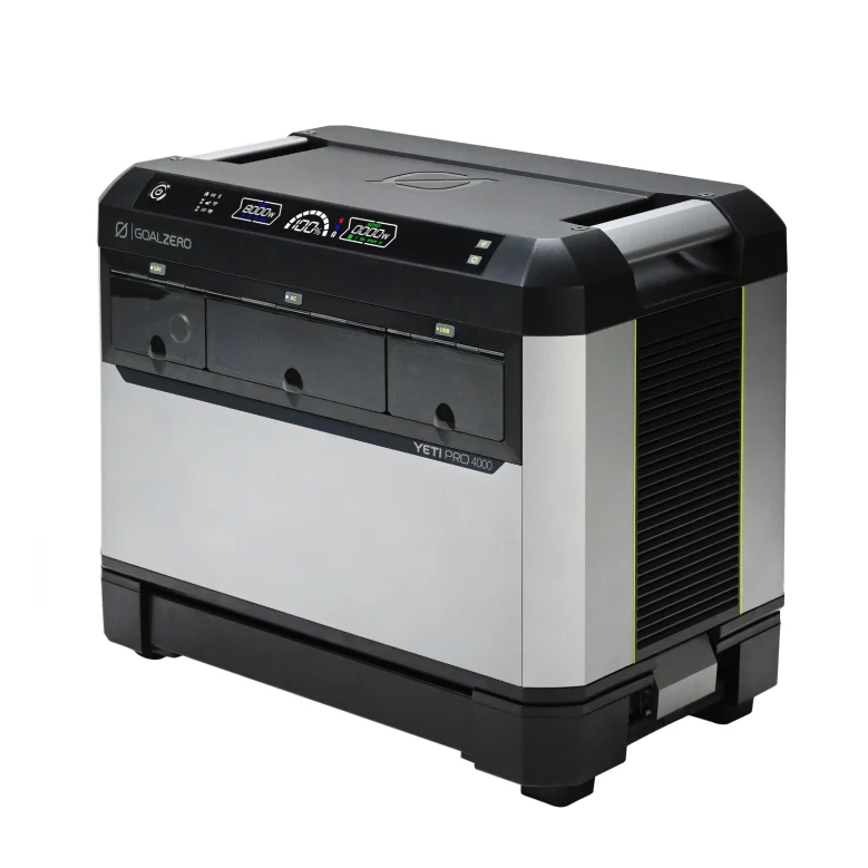Yeti PRO 4000 + (4) Ranger 300 BC Solar Generator