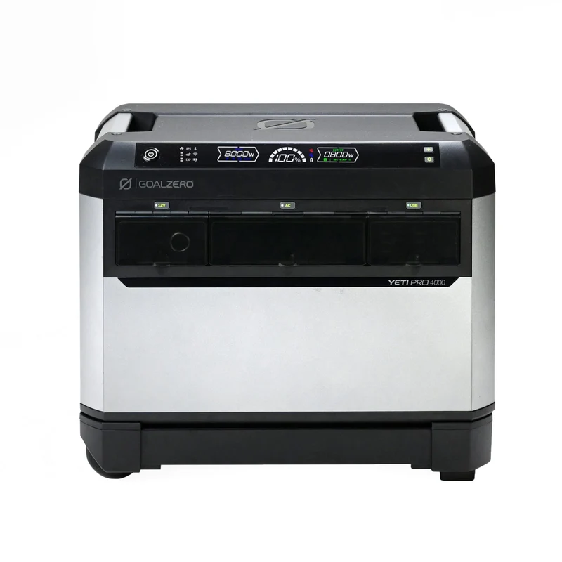 Yeti PRO 4000 + (4) Ranger 300 BC Solar Generator