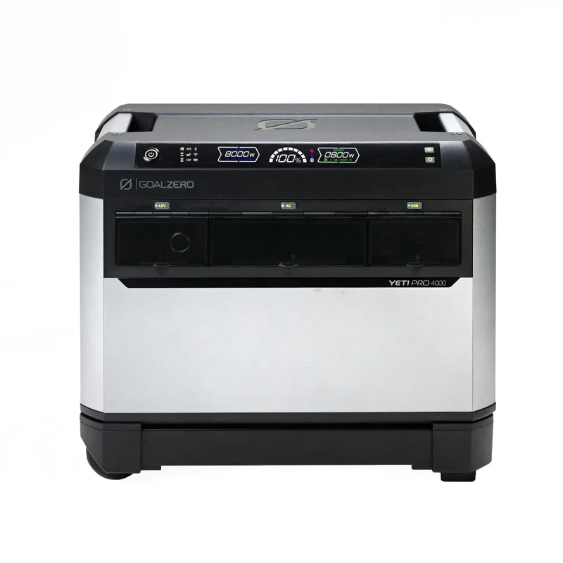 Yeti PRO 4000 + (4) Boulder 200 BC Solar Generator