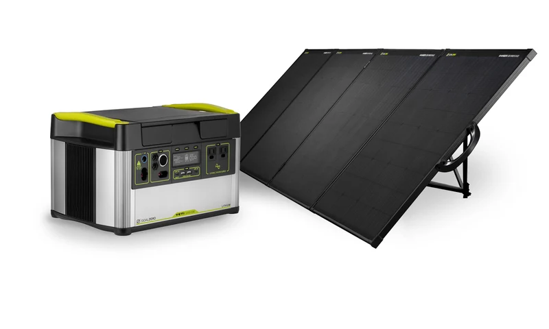 Yeti 1000 Core + Ranger 300 BC Solar Generator
