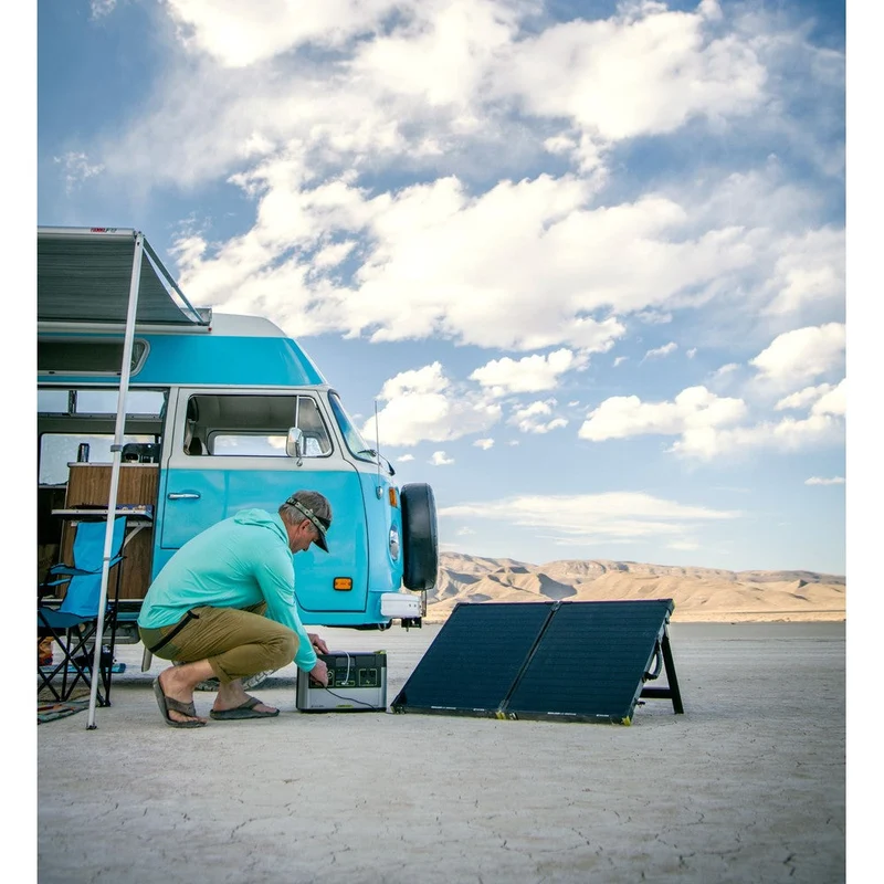 Yeti 1000 Core + Boulder 100 BC Solar Generator
