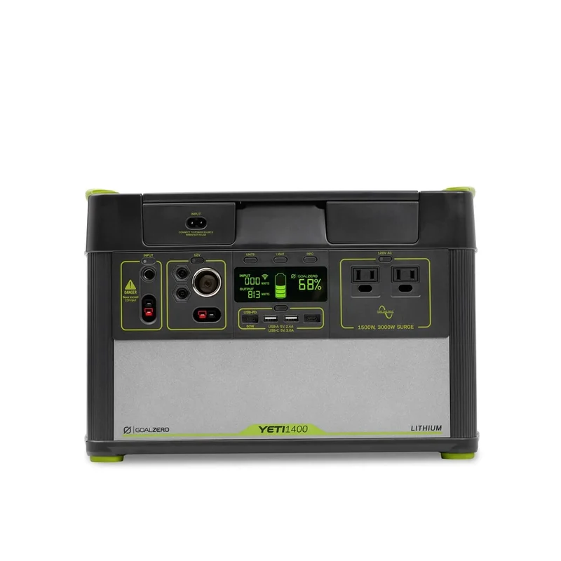 Yeti 1400 Lithium Power Station with WiFi (Open Box)