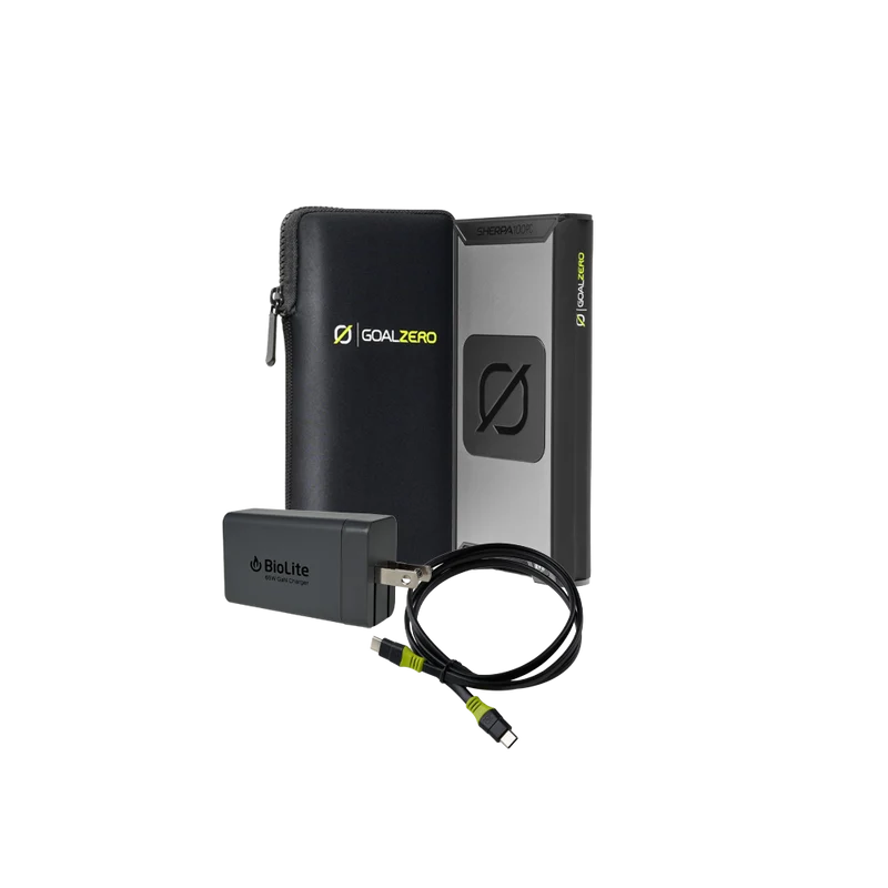 New Sherpa 100PD + 65W USB-C Charger Tech Kit