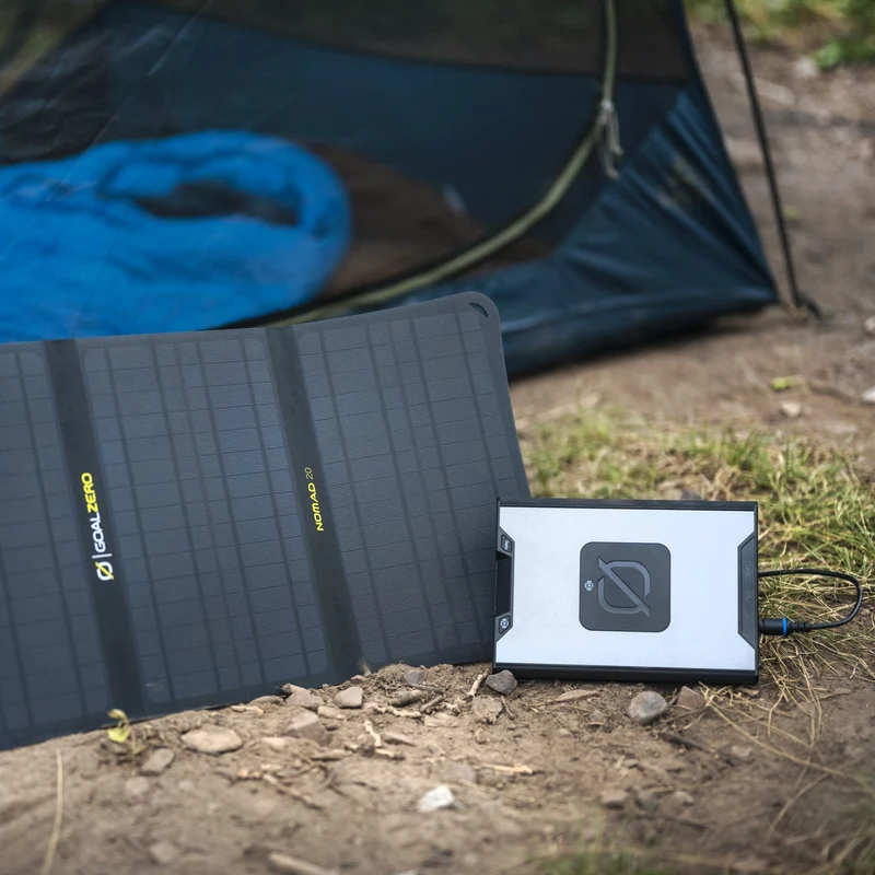 New Sherpa 100AC + Nomad 50 Complete Kit