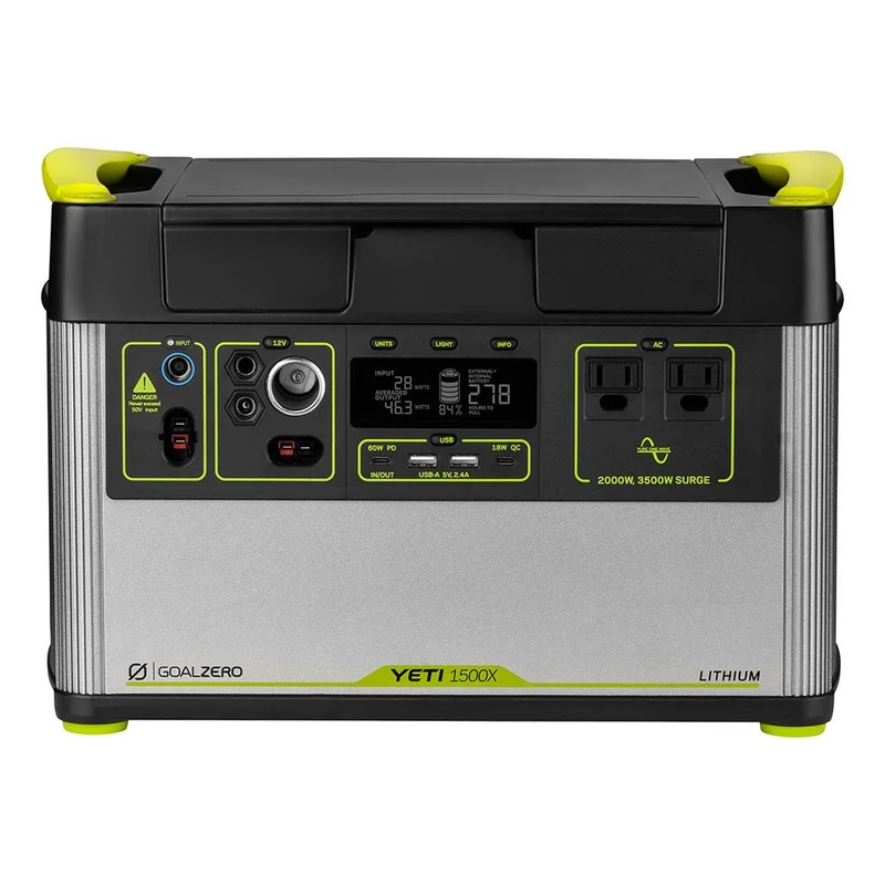 Yeti 1500X (OPEN BOX)