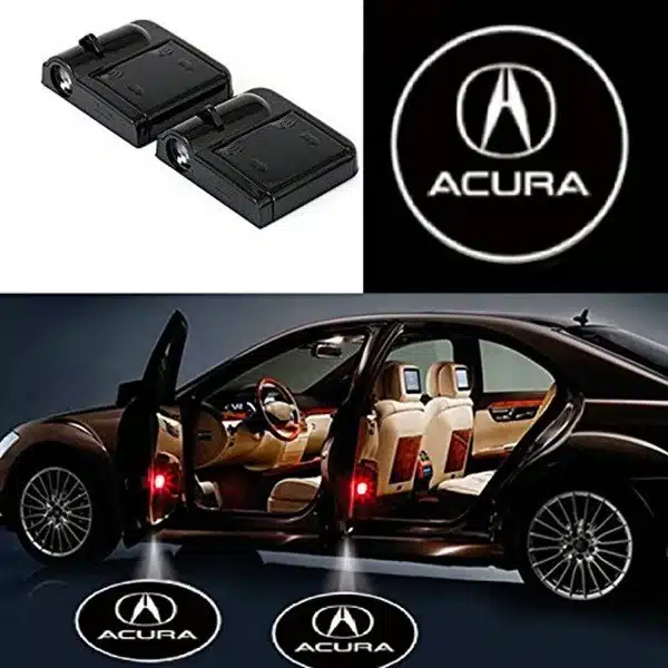 Projecteurs de porte LED Acura sans fil 2 pièces