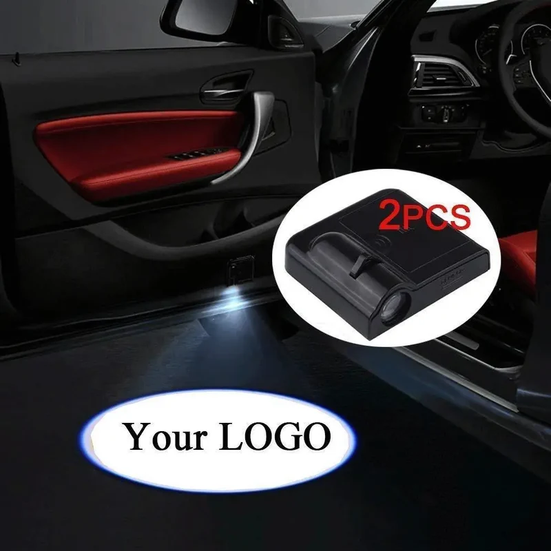 Projecteurs de porte LED Acura sans fil 2 pièces