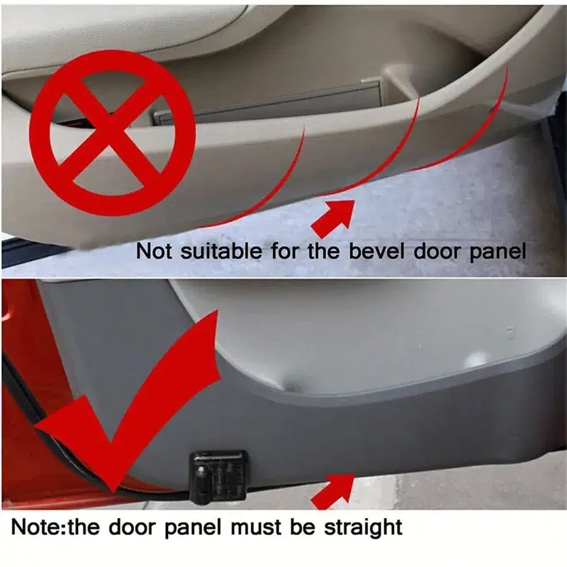 Projecteurs de porte LED Acura sans fil 2 pièces