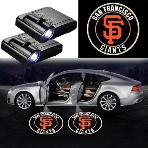 2X Lumières LED Pour Porte De Voiture San Francisco Giants