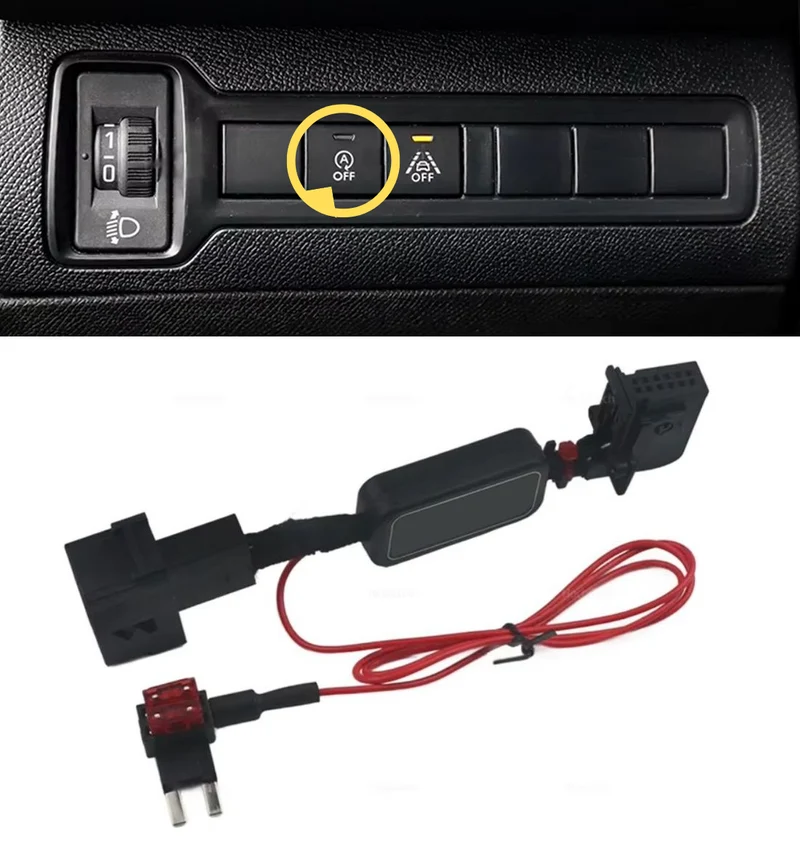 Module désactivation Start-Stop Peugeot 5008 I 2013-2017 plug-and-play