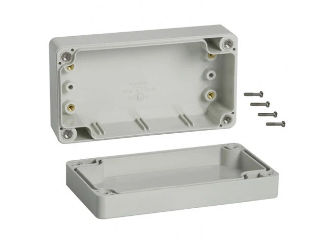 HAMMOND (1554CGY) WATER TIGHT POLYCARBONATE & GENERAL PURPOSE ABS ENCLOSURE