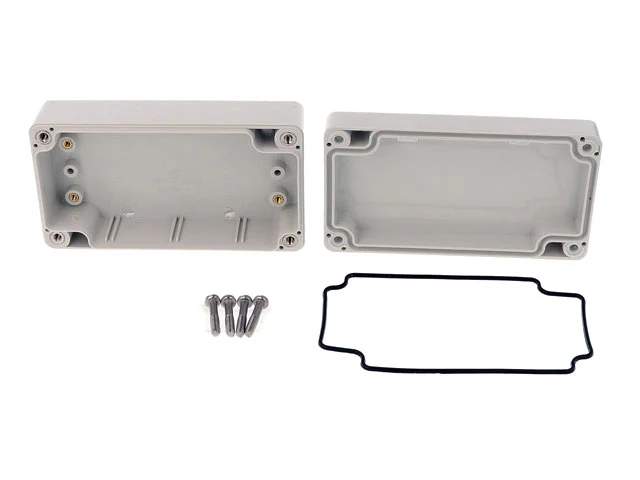 HAMMOND (1554CGY) WATER TIGHT POLYCARBONATE & GENERAL PURPOSE ABS ENCLOSURE