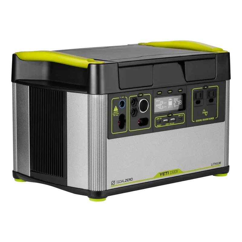 Yeti 1500X + Ranger 300 BC Solar Generator