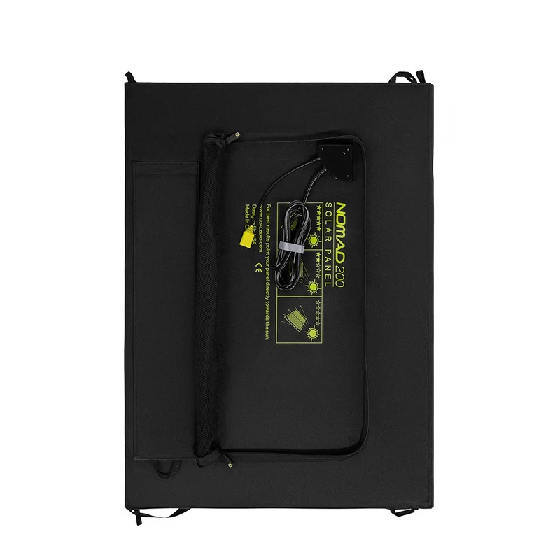 Yeti 1500X + (2) Nomad 200 Solar Generator