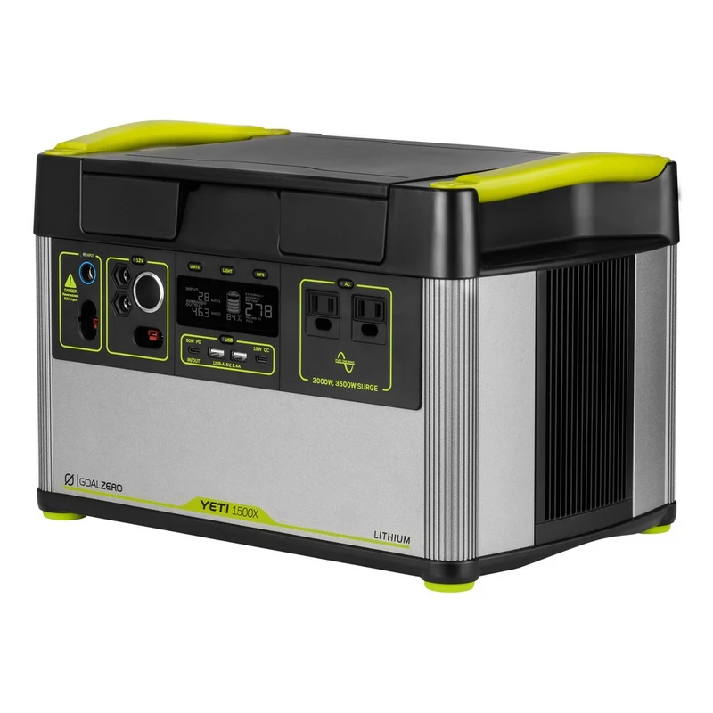 Yeti 1500X + Ranger 300 BC Solar Generator