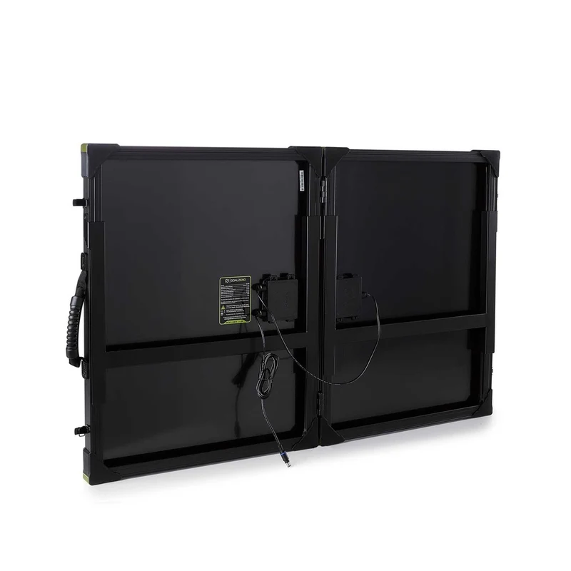 Yeti 700 + Boulder 100 BC Solar Generator