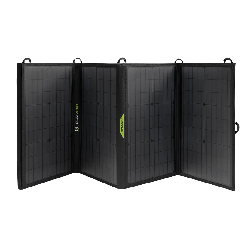 Yeti 700 + Nomad 100 Solar Generator