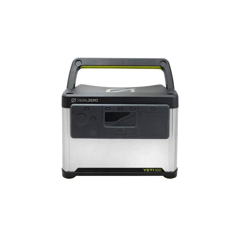Yeti 500 + Boulder 100 BC Solar Generator