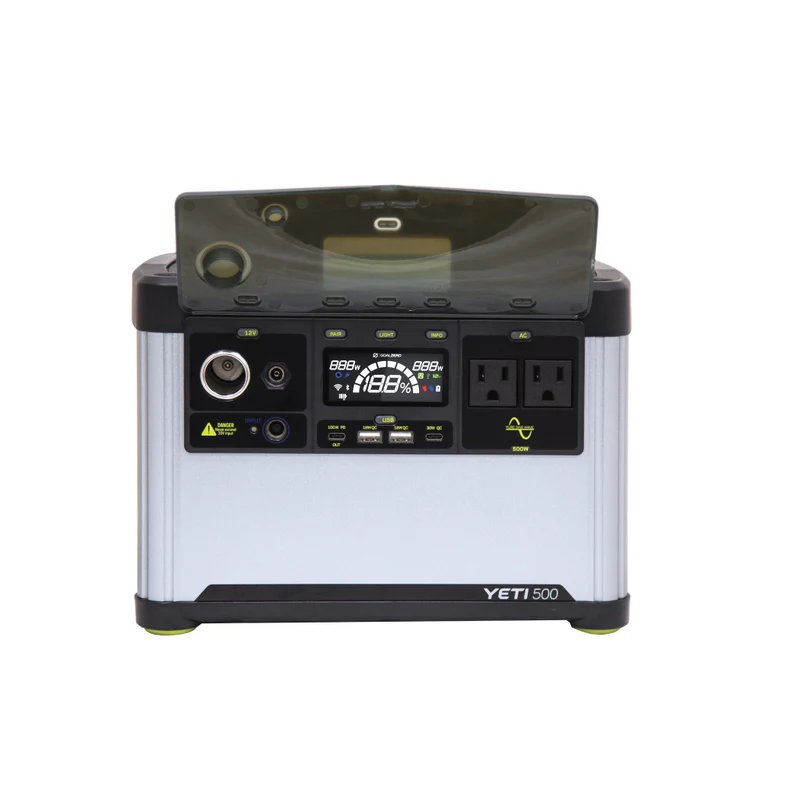 Yeti 500 + Nomad 50 Solar Generator