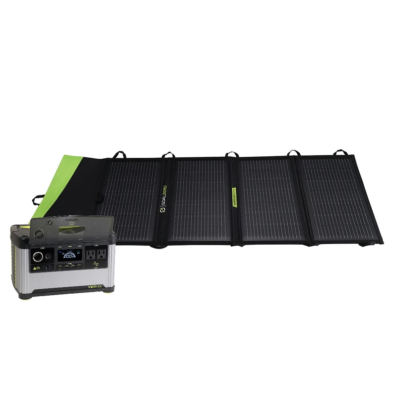 Yeti 300 & Nomad 50+ Solar Generator