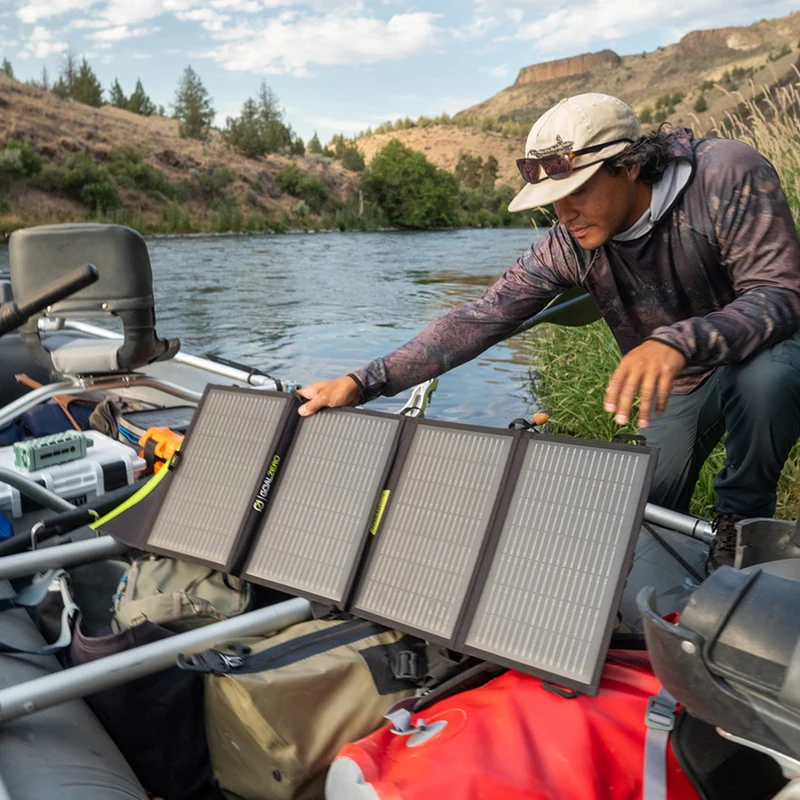 Yeti 300 & Nomad 50+ Solar Generator