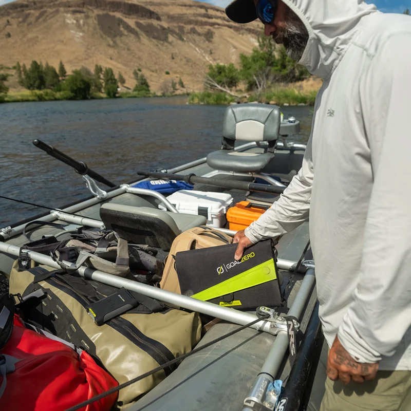Yeti 300 & Nomad 50+ Solar Generator