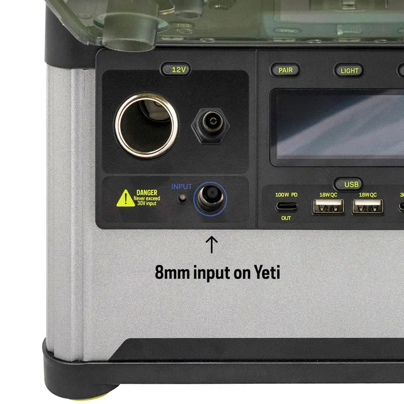 Yeti 300 & Nomad 50+ Solar Generator