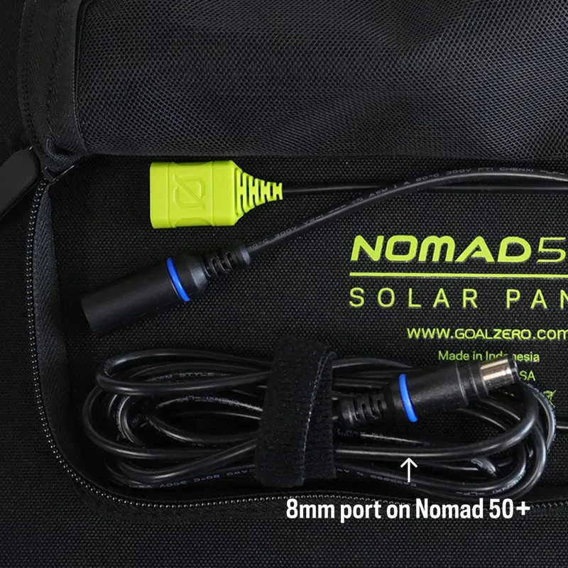 Yeti 300 & Nomad 50+ Solar Generator