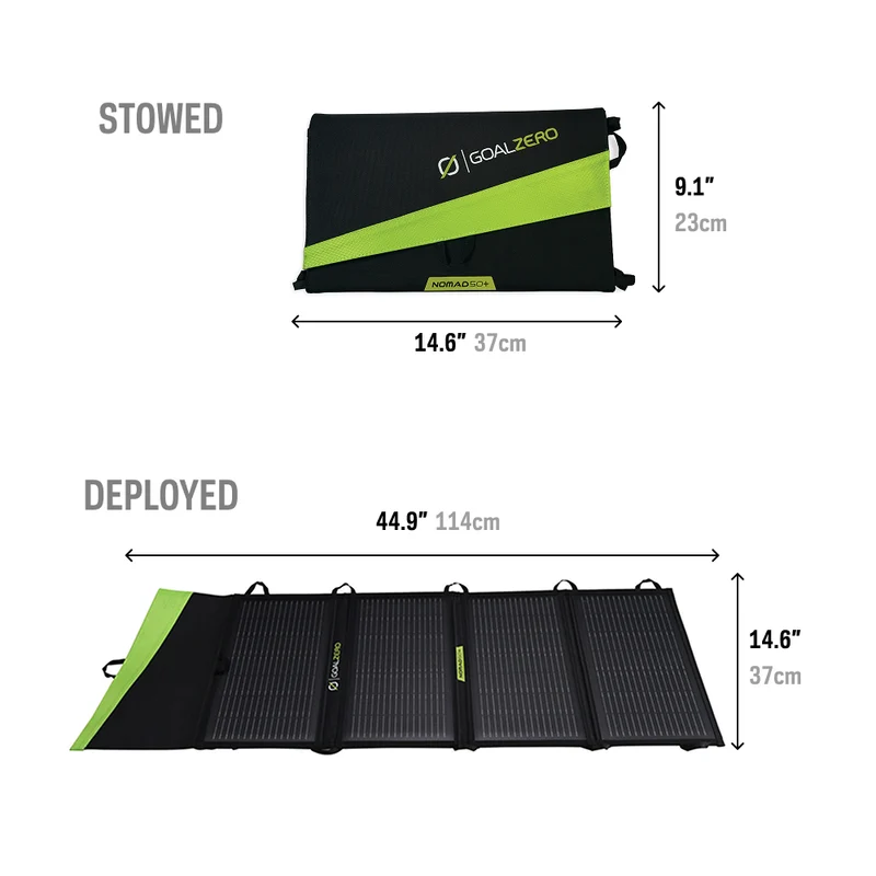 Yeti 300 & Nomad 50+ Solar Generator