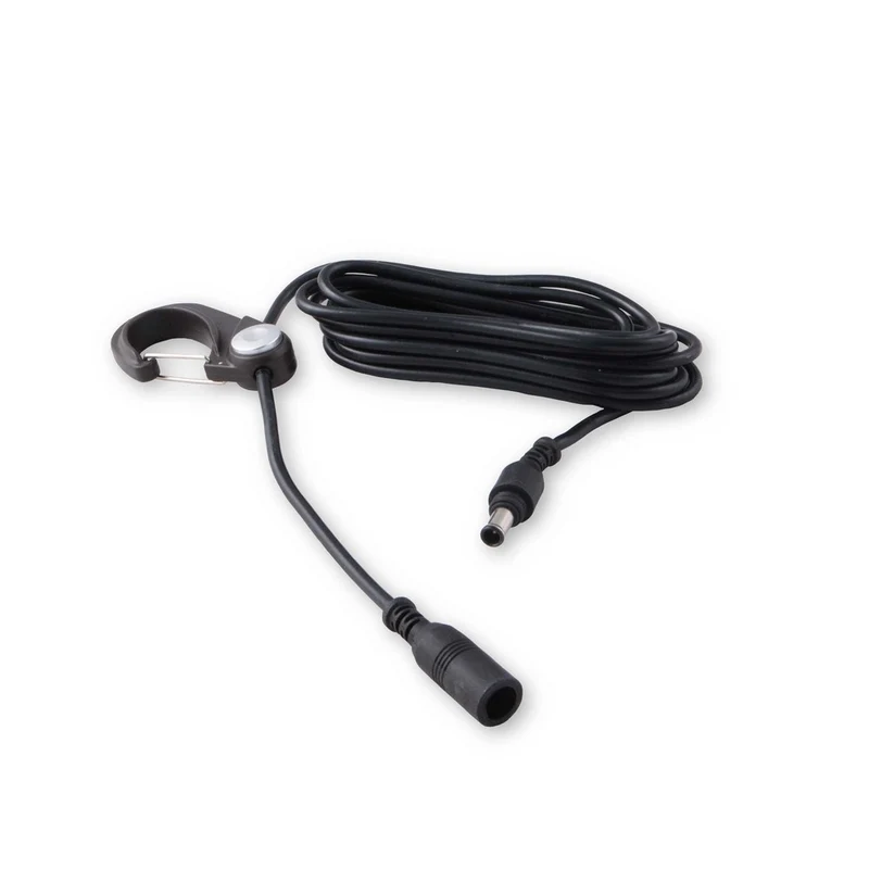6mm 9ft Extension Cable with Carabiner (Silicone Coated)
