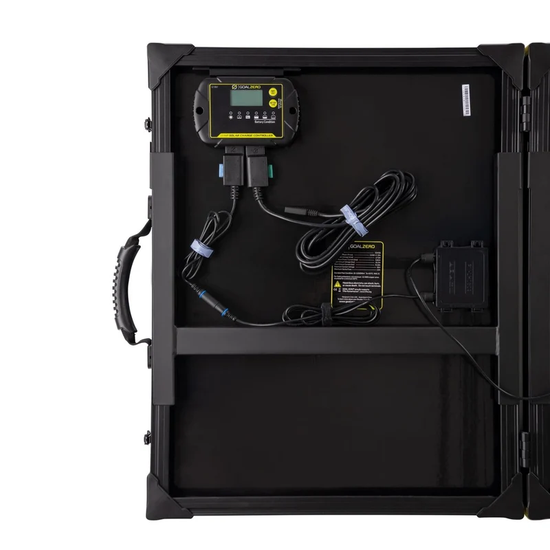 Boulder 100 Briefcase Solar Charging Kit