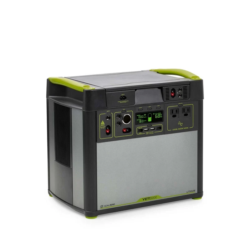 Yeti 3000 Lithium Portable Power Station with WiFi