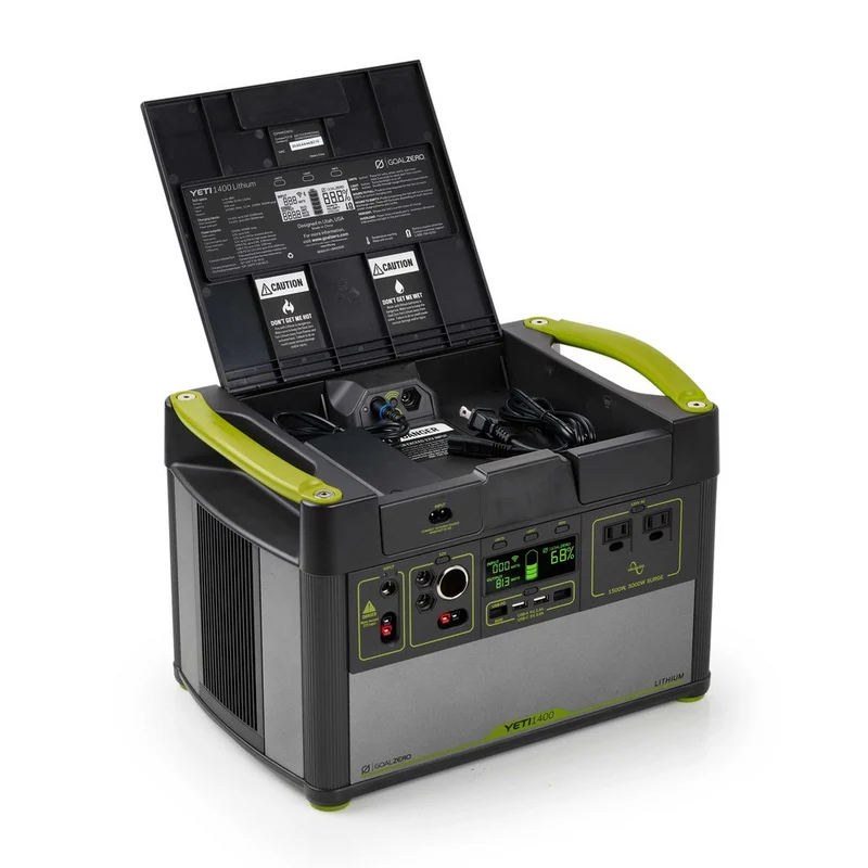 Yeti 1400 Lithium Power Station with WiFi