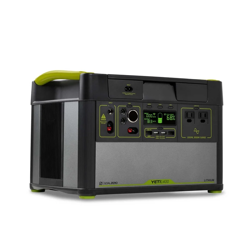 Yeti 1400 Lithium Power Station with WiFi