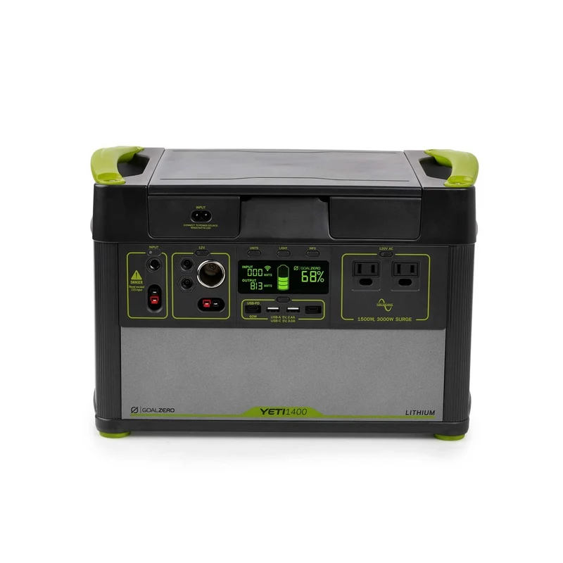 Yeti 1400 Lithium Power Station with WiFi