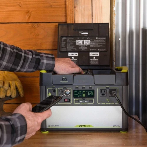 Yeti 1400 Lithium Power Station with WiFi