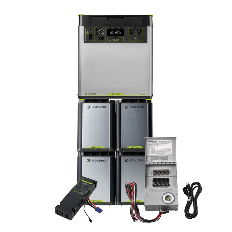 10800Wh Home Backup System