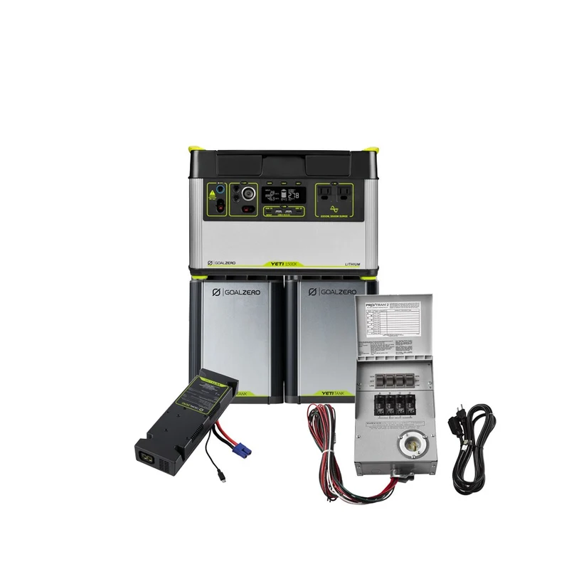 3900Wh Home Backup System