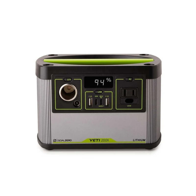 Yeti 200X + Nomad 50 Solar Generator