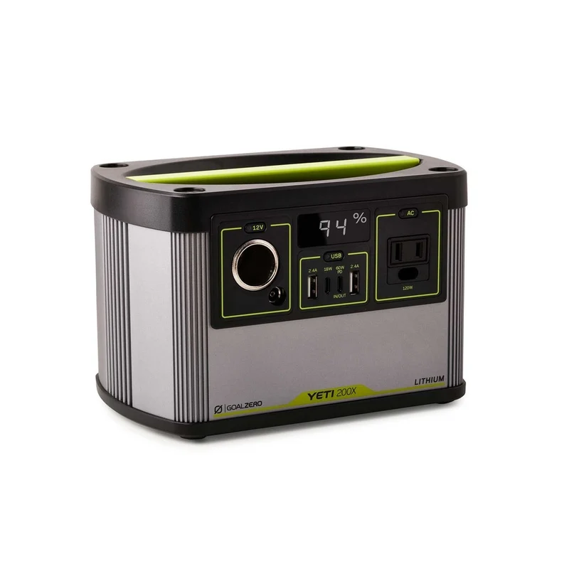 Yeti 200X + Nomad 50 Solar Generator