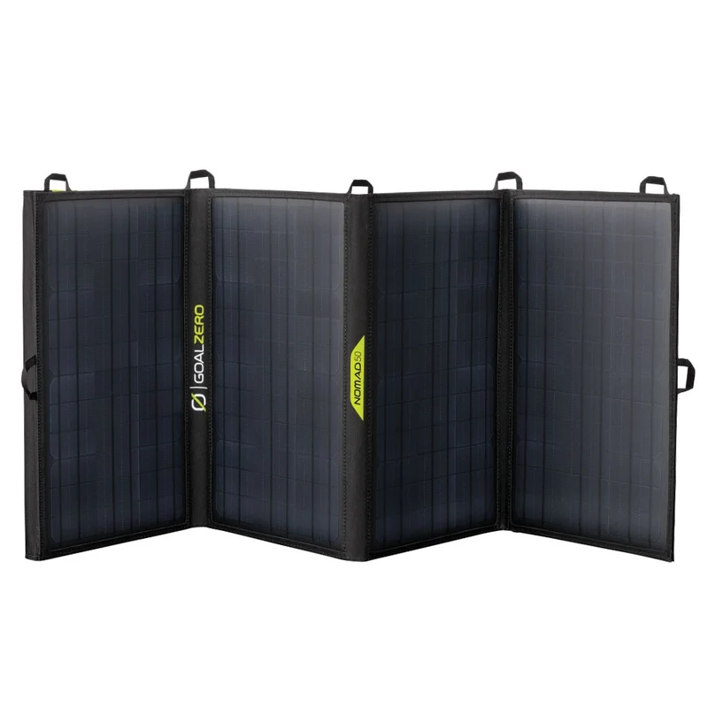 Yeti 200X + Nomad 50 Solar Generator