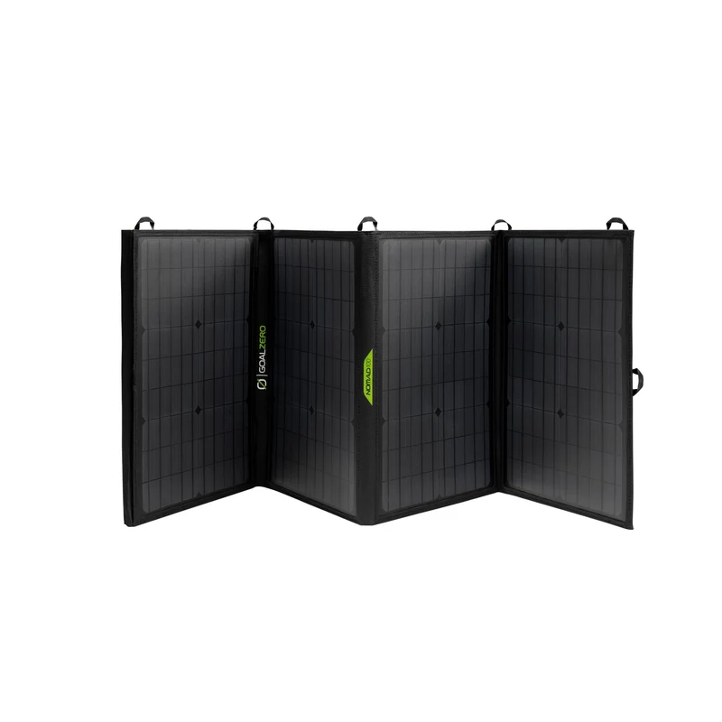 Yeti 500X + Nomad 100 Solar Generator