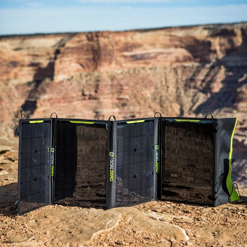 Yeti 500X + Nomad 100 Solar Generator