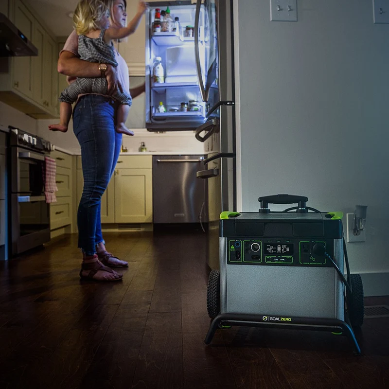 Yeti 3000X + (3) Nomad 200 Solar Generator