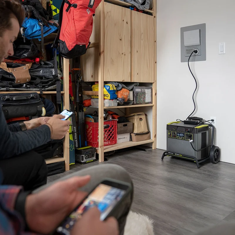 Yeti 3000X + (3) Nomad 200 Solar Generator