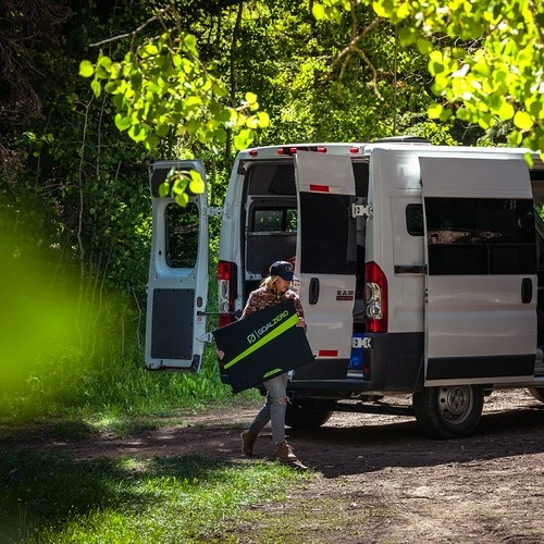 Yeti 3000X + (3) Nomad 200 Solar Generator