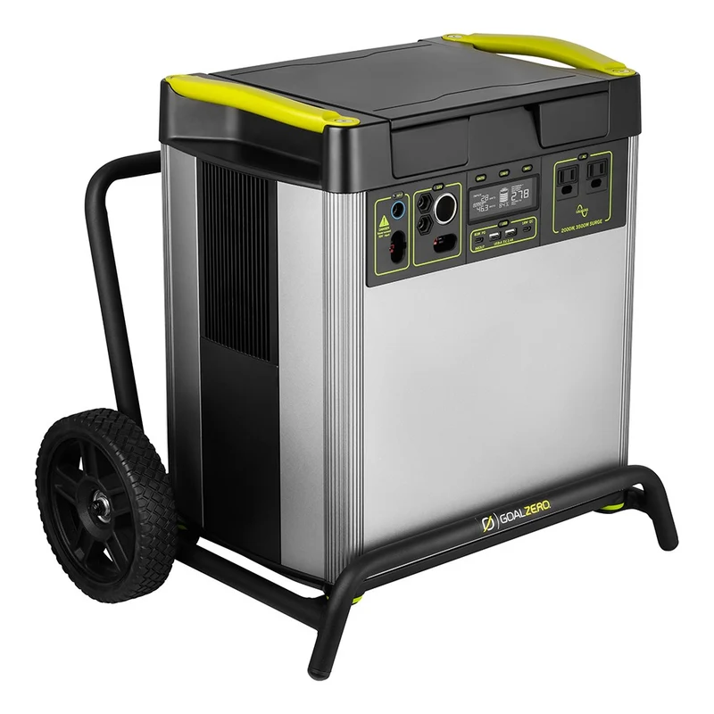 Yeti 6000X + (4) Nomad 200 Solar Generator
