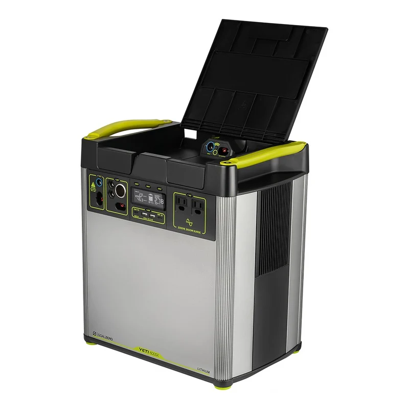 Yeti 6000X + (4) Nomad 200 Solar Generator