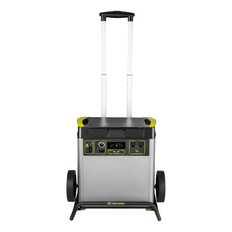 Yeti 6000X + (2) Boulder 200 BC Solar Generator