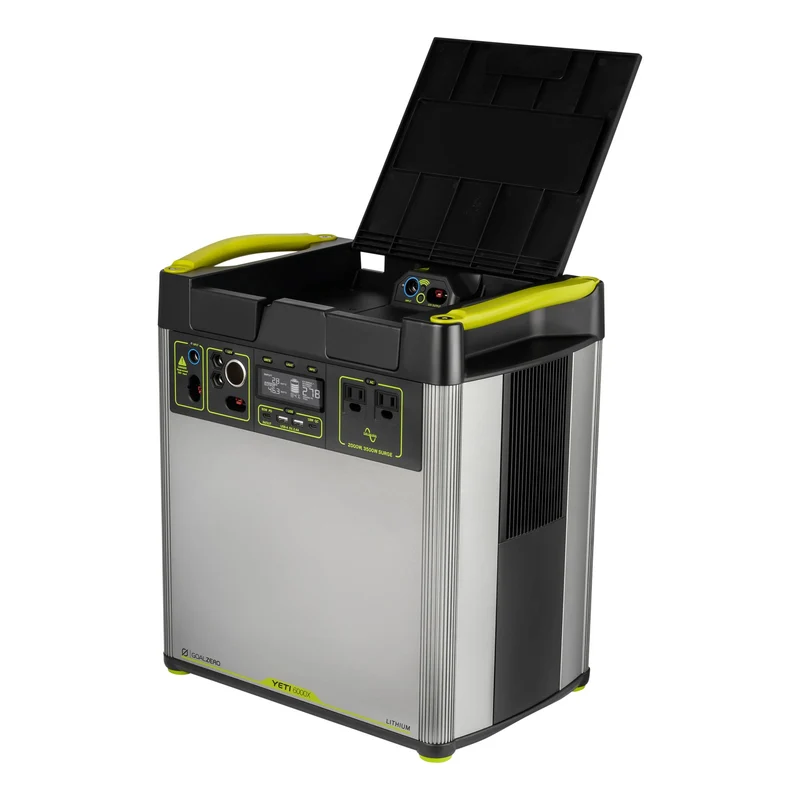 Yeti 6000X + (2) Boulder 200 BC Solar Generator